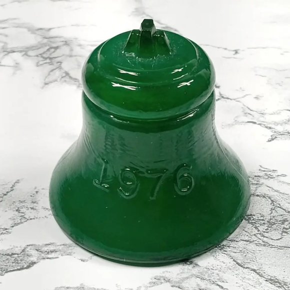 Degenhart Liberty Bell Bicentennial Paperweight Trinket Vintage - Picture 4 of 9